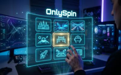 OnlySpin Adım 5 - Mod Seçimi Görseli