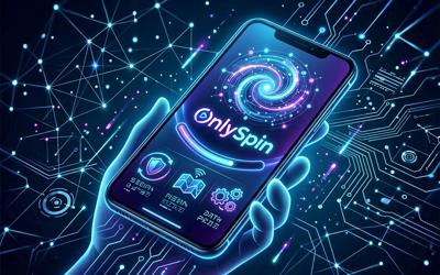 OnlySpin Mobil Erişim Görsel Rehberi