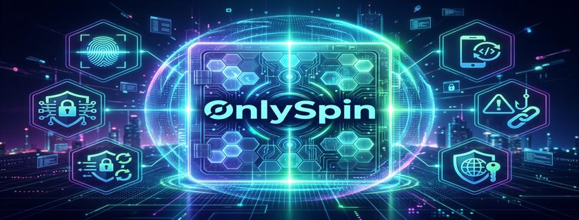 OnlySpin Hesap Güvenliği İpuçları Görseli