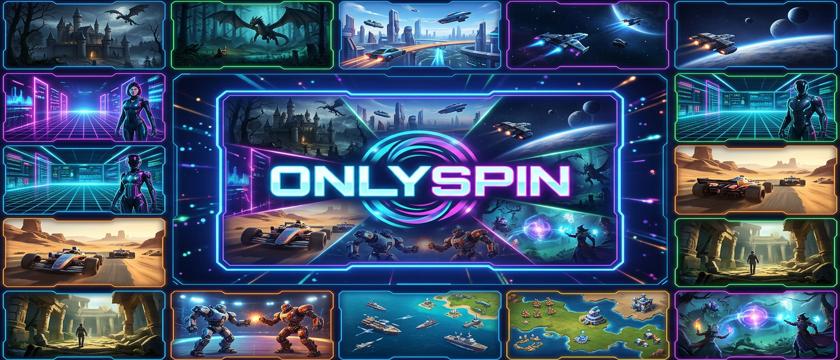 OnlySpin Oyun Modları Genel Görünüm Görseli