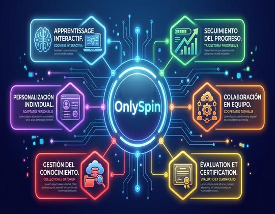 OnlySpin Platform Açıklayıcı Görsel