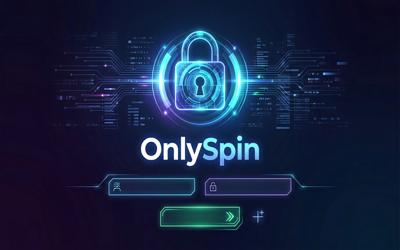 OnlySpin Platform Giriş Ekranı Görseli