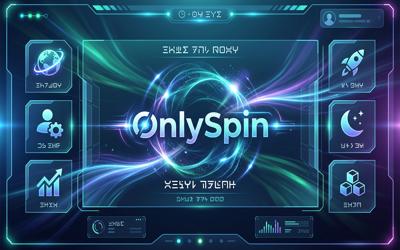 OnlySpin Lobi Ekranı Görsel Tanıtımı