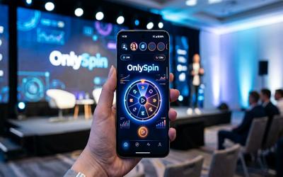 OnlySpin Mobil Platform Görünümü