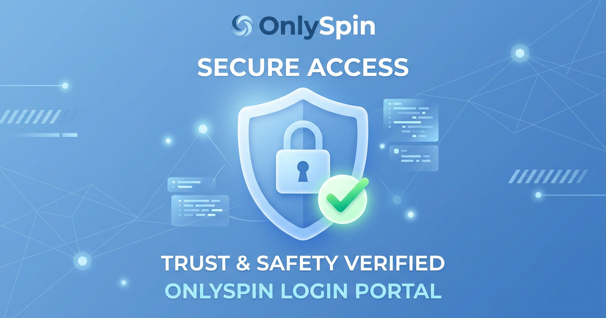 OnlySpin Güvenli Erişim Rehberi Görseli